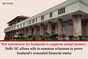 summoning witness to prove husband's income