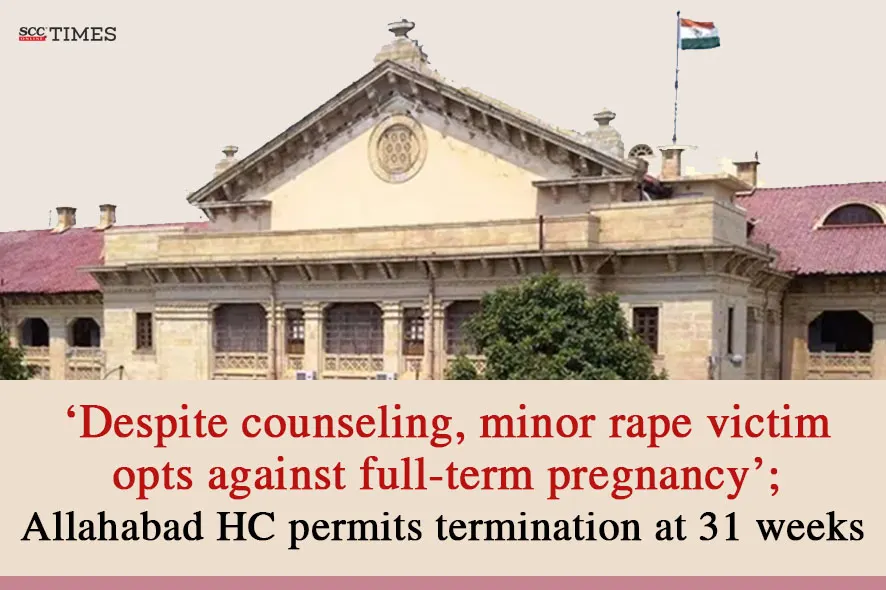 termination of 31-week pregnancy
