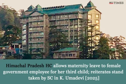 third child maternity leave