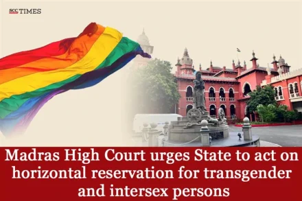 transgender & intersex persons horizontal reservation