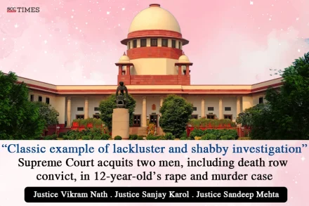 two including death row convict acquitted