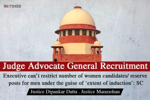 women candidates for JAG