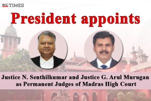 2 Permanent Judges of Madras HC