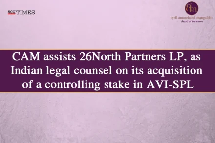 26North Partners AVI-SPL acquisition