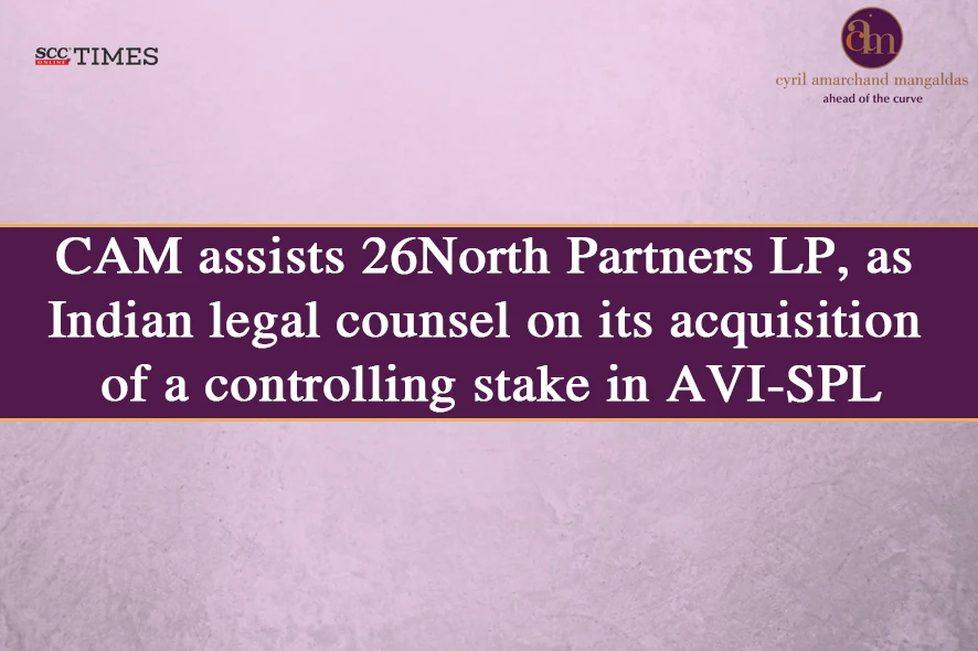 26North Partners AVI-SPL acquisition