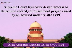 4-step process to check veracity of quashment prayer