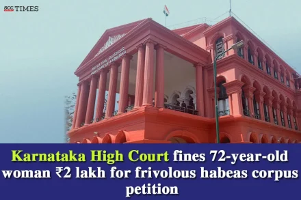 72-year-old woman fined for frivolous case