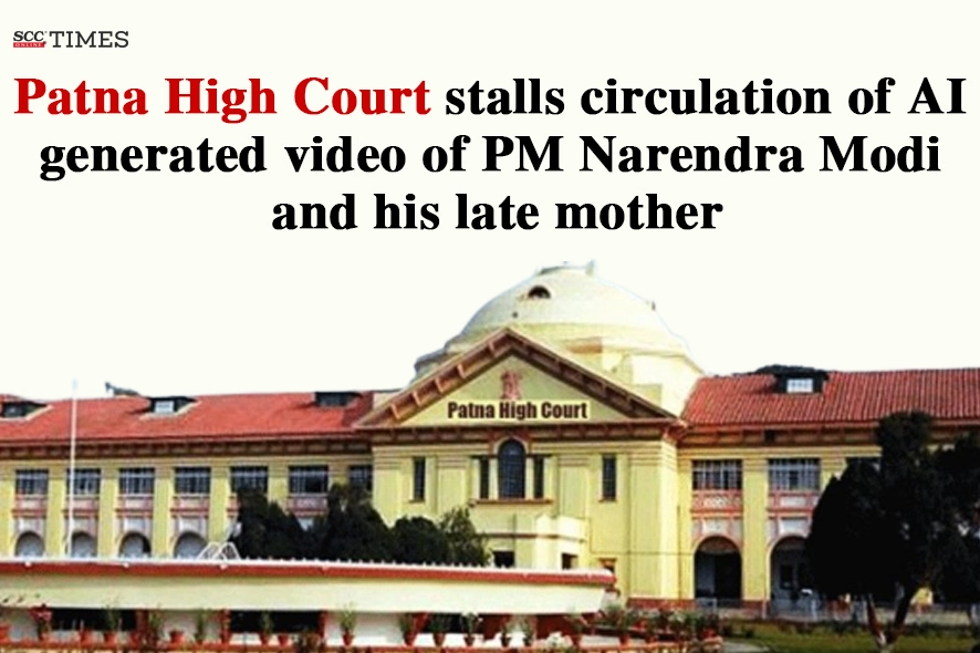 AI generated video of PM Modi