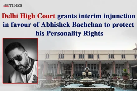 Abhishek Bachchan Personality Rights