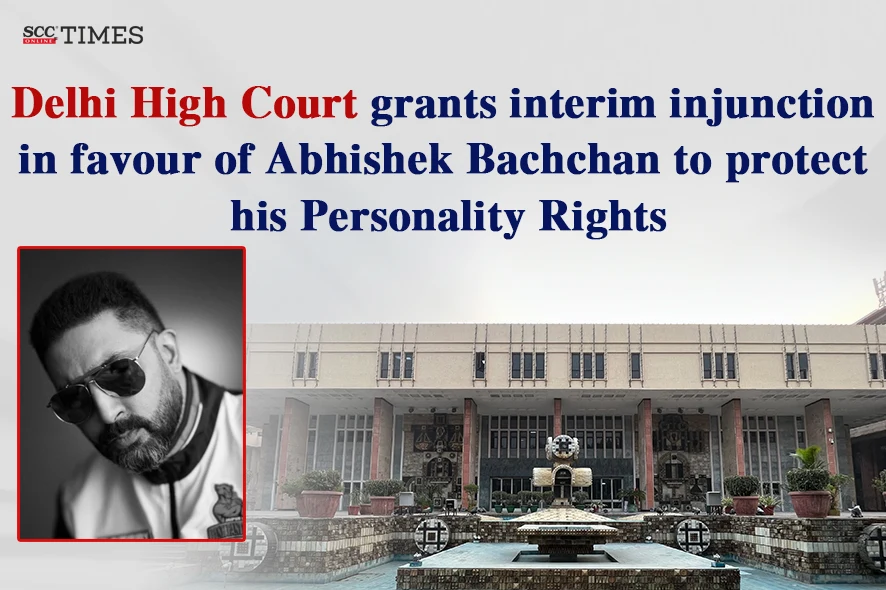 Abhishek Bachchan Personality Rights