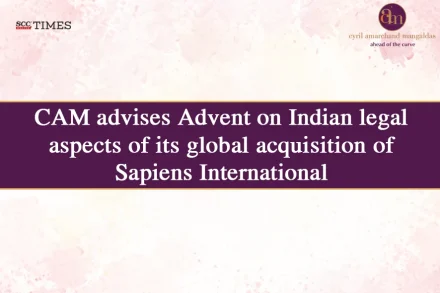 Advent Sapiens International acquisition