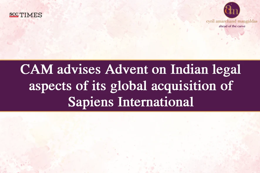 Advent Sapiens International acquisition
