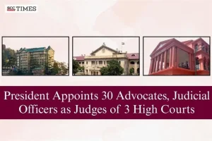 Advocates & Judicial Officers appointed as HC Judges