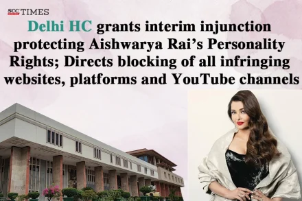 Aishwarya Rai Personality Rights