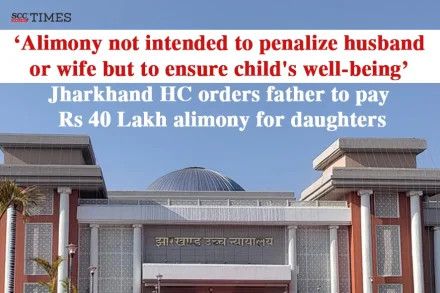 Alimony not intended to penalize husband or wife