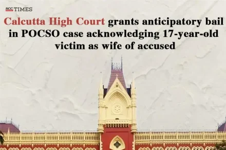 Anticipatory bail in POCSO case