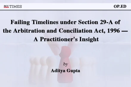 Arbitration timelines India