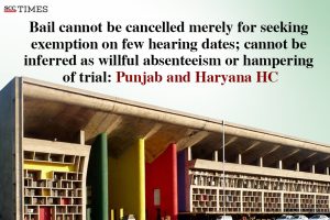 Bail not cancelled for exemption from hearing dates
