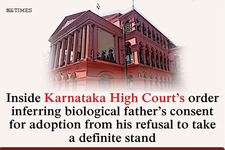 Biological father's consent for adoption