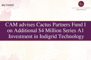 CAM advises Cactus Partners