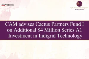 CAM advises Cactus Partners