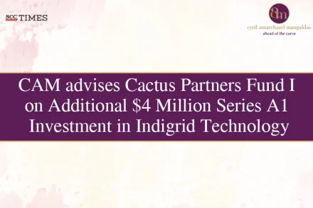 CAM advises Cactus Partners