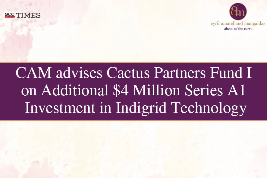 CAM advises Cactus Partners