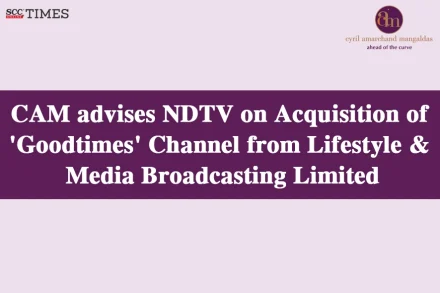 CAM advises NDTV
