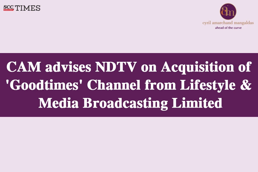 CAM advises NDTV