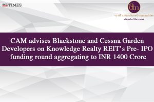 CAM advises on Knowledge Realty REIT funding