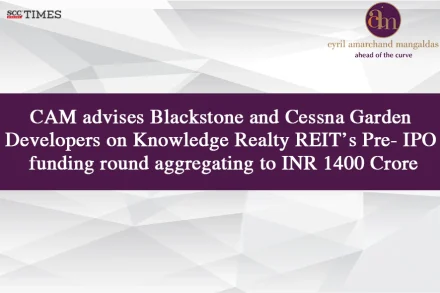 CAM advises on Knowledge Realty REIT funding