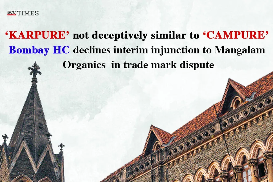 CAMPURE trade mark infringement