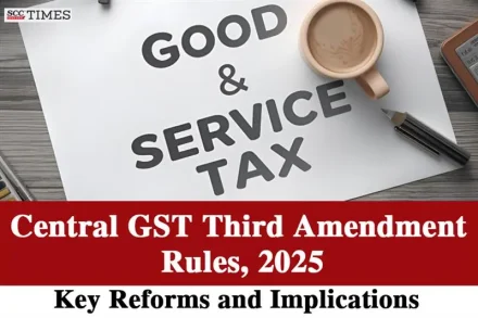 Central GST Third Amendment 2025