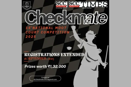 Checkmate National Moot Court Competition 2025