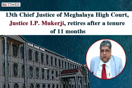 Chief Justice of Meghalaya High Court