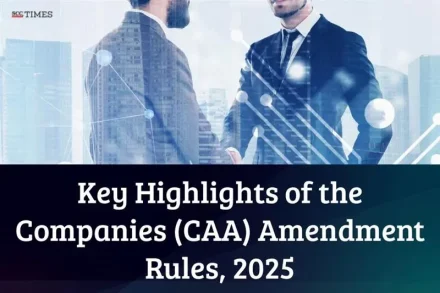 Companies CAA Rules