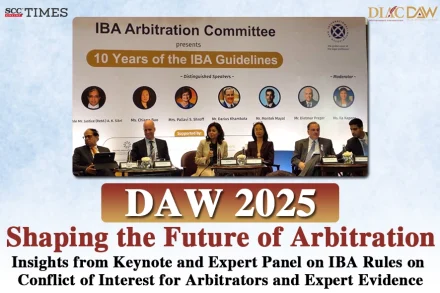 Conflict of Interest for Arbitrators