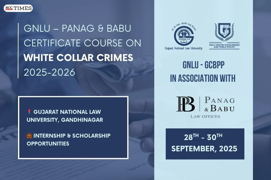 Course on White Collar Crimes