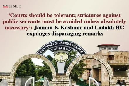 Courts should be tolerant