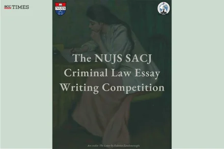Criminal Law Essay Competition NUJS