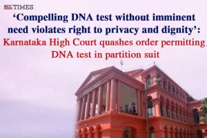 DNA Test in partition suit