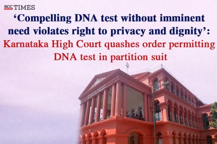 DNA Test in partition suit