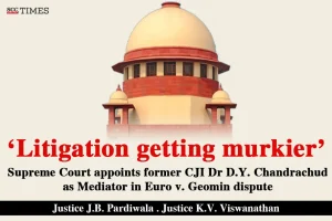 DY Chandrachud