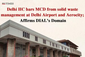 Delhi airport waste management