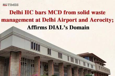 Delhi airport waste management