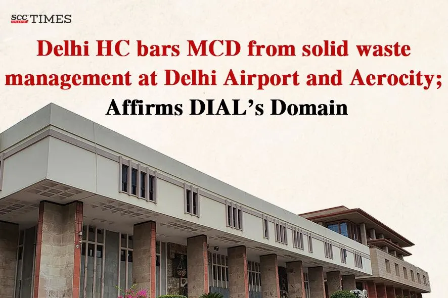 Delhi airport waste management