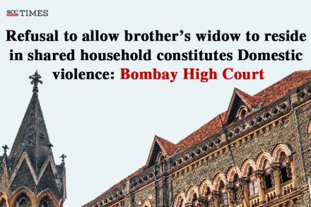 Denying brother's widow residence