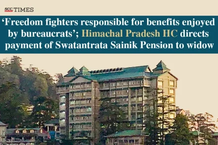 Swatantrata Sainik Pension