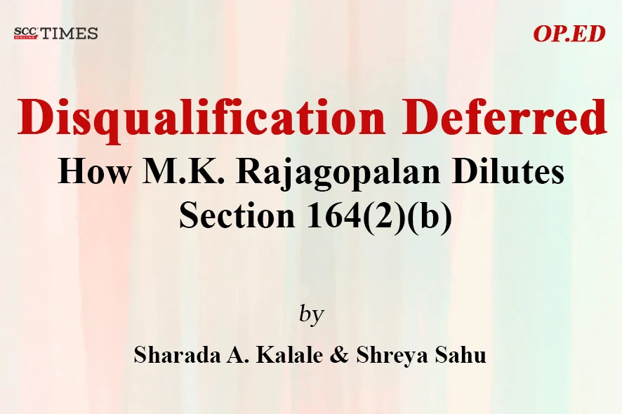 Director Disqualification