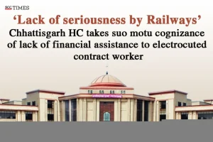 Electrocuted Railway Contract Worker